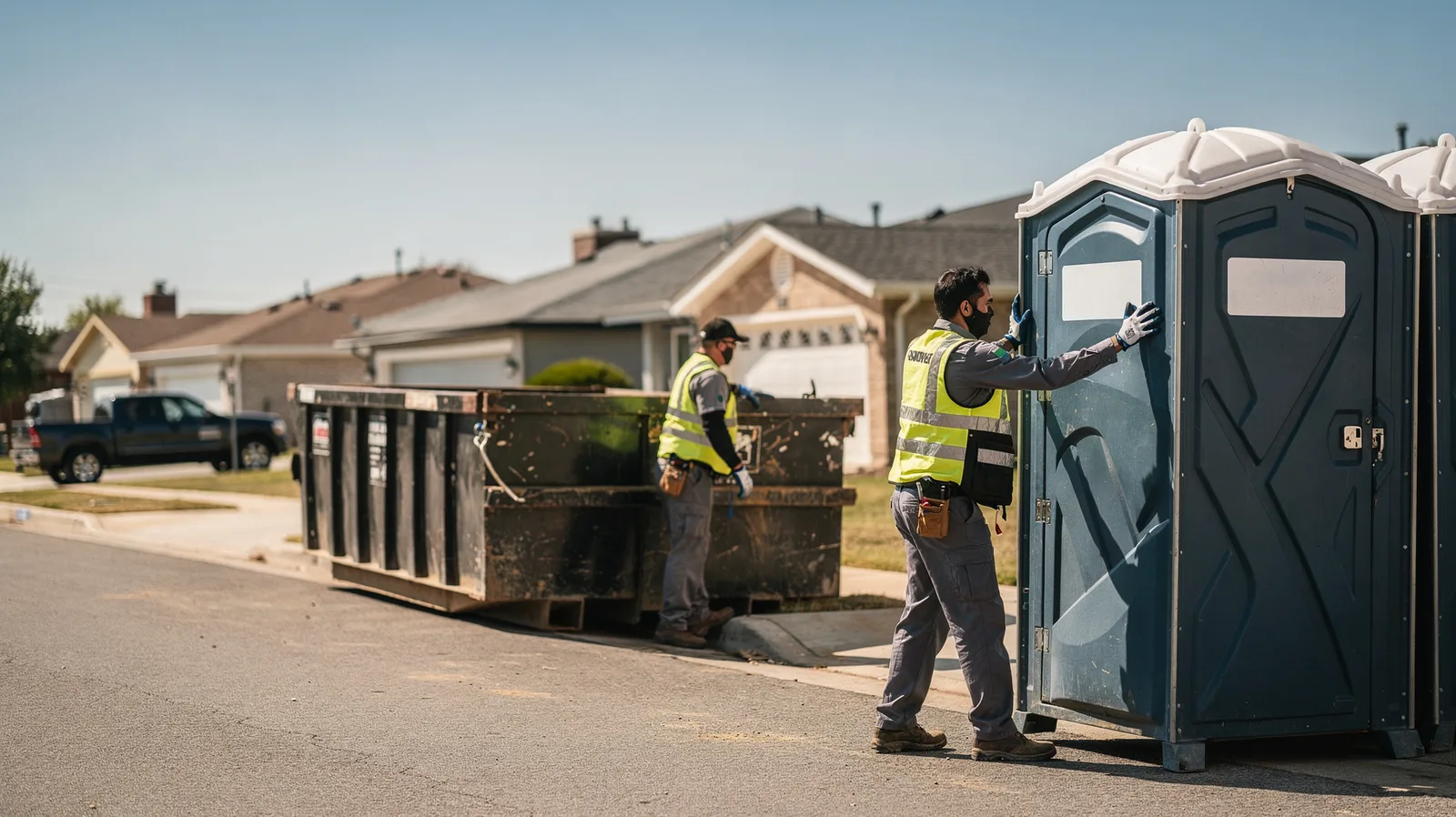 Porta Potty Rental in Rose Hill, MS near me
